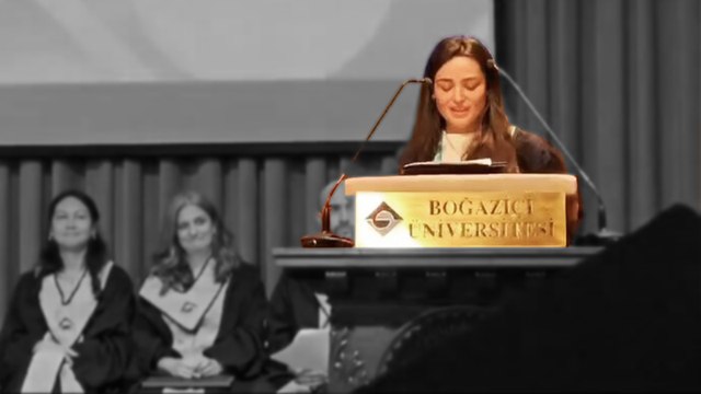 Boğaziçi birincisinden tarihi konuşma: Kabul etmiyoruz, vazgeçmiyoruz!