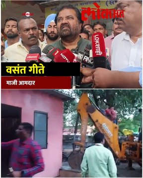 आजी माजी आमदारांचा वाद विकोपाला नाशकात नक्की काय घडलं..