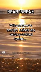 When love's script takes an unexpected twist | shorts | shortsfeed | viral | heartbreak | facts