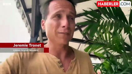 Beryl Kasırgası, Karayipler'deki Union Adası'nda herkesi evsiz bıraktı