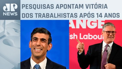 Reino Unido entra no último dia de campanha eleitoral nesta quarta (03)