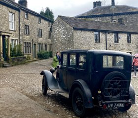 All Creatures Great and Small series 5 filming by @allcreaturesfans