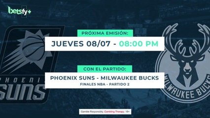FINAL NBA 2021 P2 SUNS vs BUCKS
