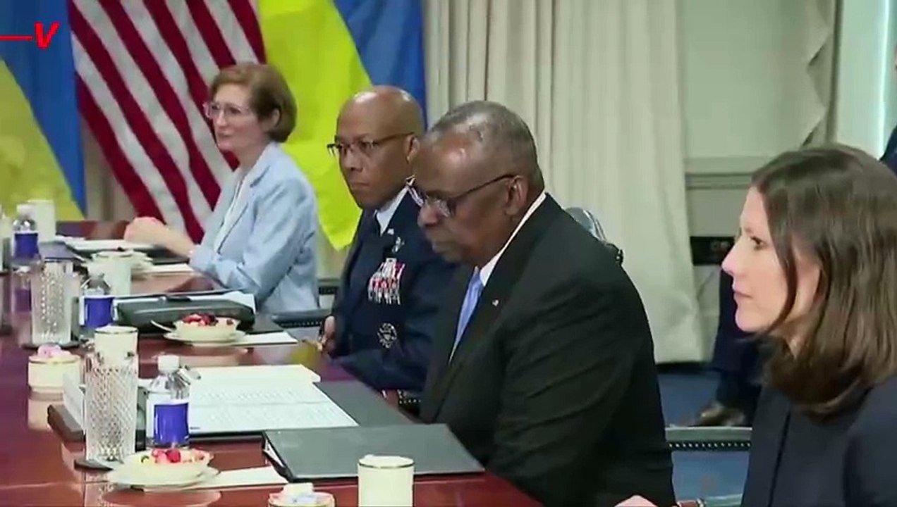 The U.S. Will Soon Announce $2.3 Billion Military Aid Package to Ukraine