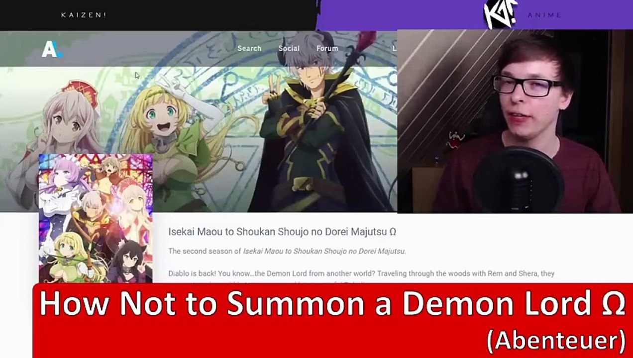 Diese Isekai Anime Fortsetzung ist HAMMER!