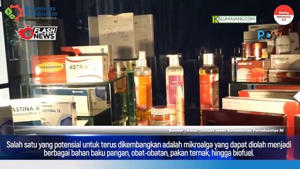 PT Evergren Resource Olah Produk Bioteknologi Berbasis Mikrolga