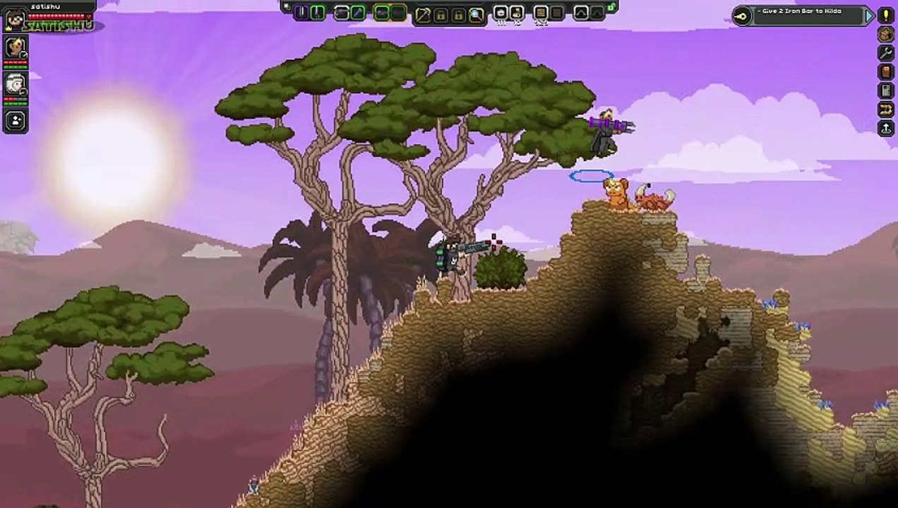 Hübsches Zimmer. Wäre doch schade, wenn das einer mitnimmt... | Starbound | Ep. 41