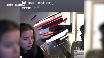 Aslı Enver'in telefonuna ulaşıp lahmacun istediler! O anlar gündem oldu