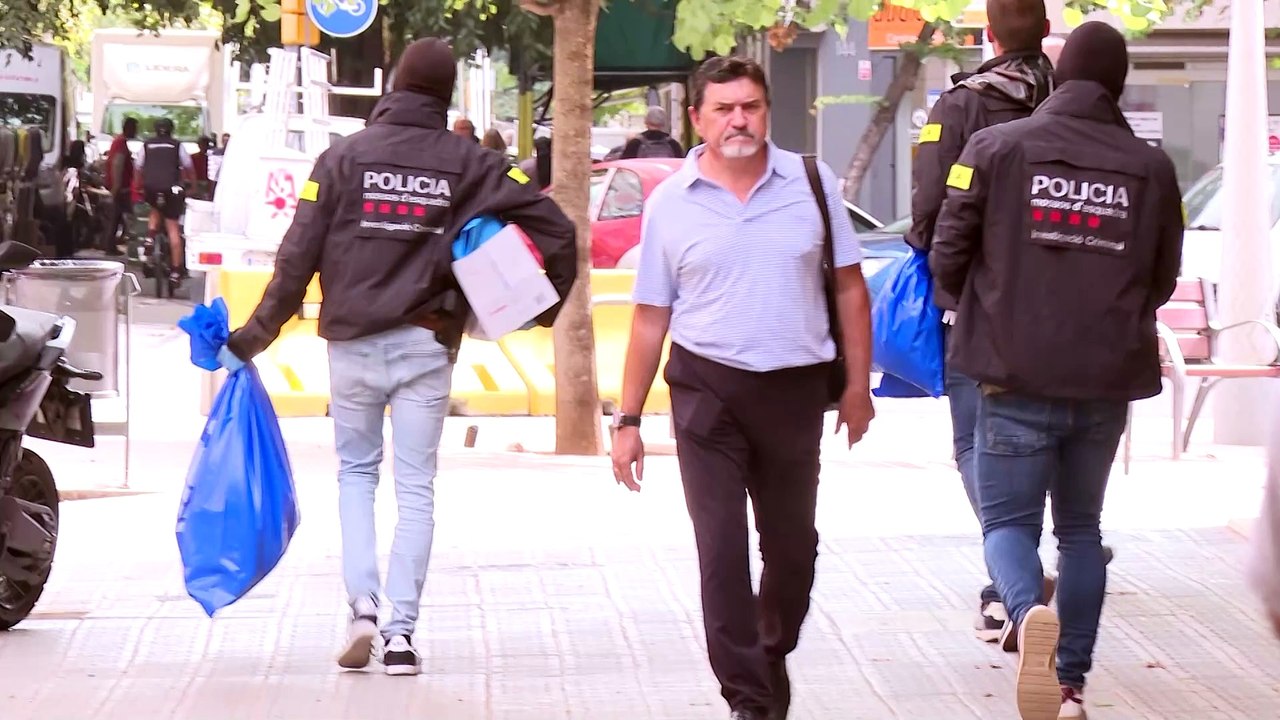 Al menos dos detenidos tras operación contra grupo dedicado al tráfico de cocaína en Catalunya