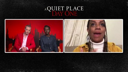 "It's time for the audience to take over."- Lupita Nyong'o | A Quiet Place Day One