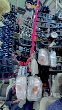 Car spare parts body parts