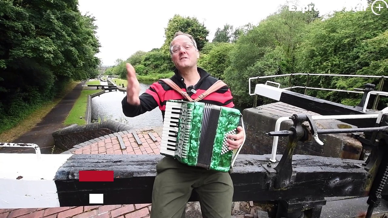 Artist and performer Jake Oldershaw invites people to an event at The Delph, Brierley Hill