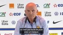 Bleus - Stéphan sur Mbappé : 