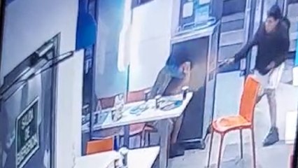 Tiroteo en una pizzería de Delicias, Madrid: al menos un herido grave