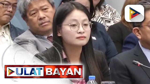 Bagong impormasyon kaugnay kay suspended Bamban Mayor Alice Guo, inilabas ng NBI