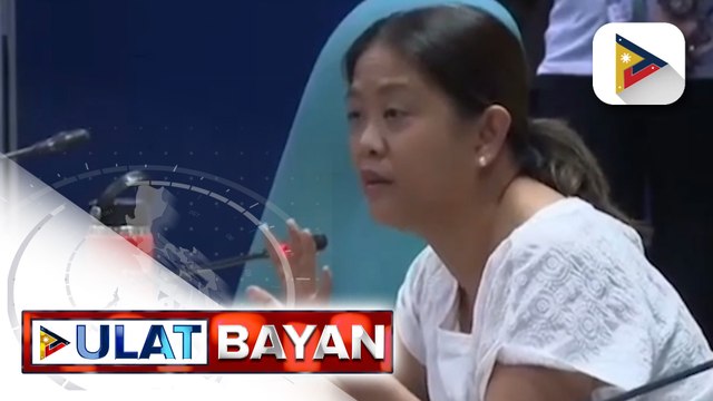 Sen. Nancy Binay at Sen. Alan Peter Cayetano, nagkasagutan kaugnay sa bagong Senate building