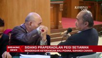 Sidang Praperadilan, Ahli Pidana Benarkan Penetapan Tersangka Tanpa Pemanggilan Bisa Dibatalkan