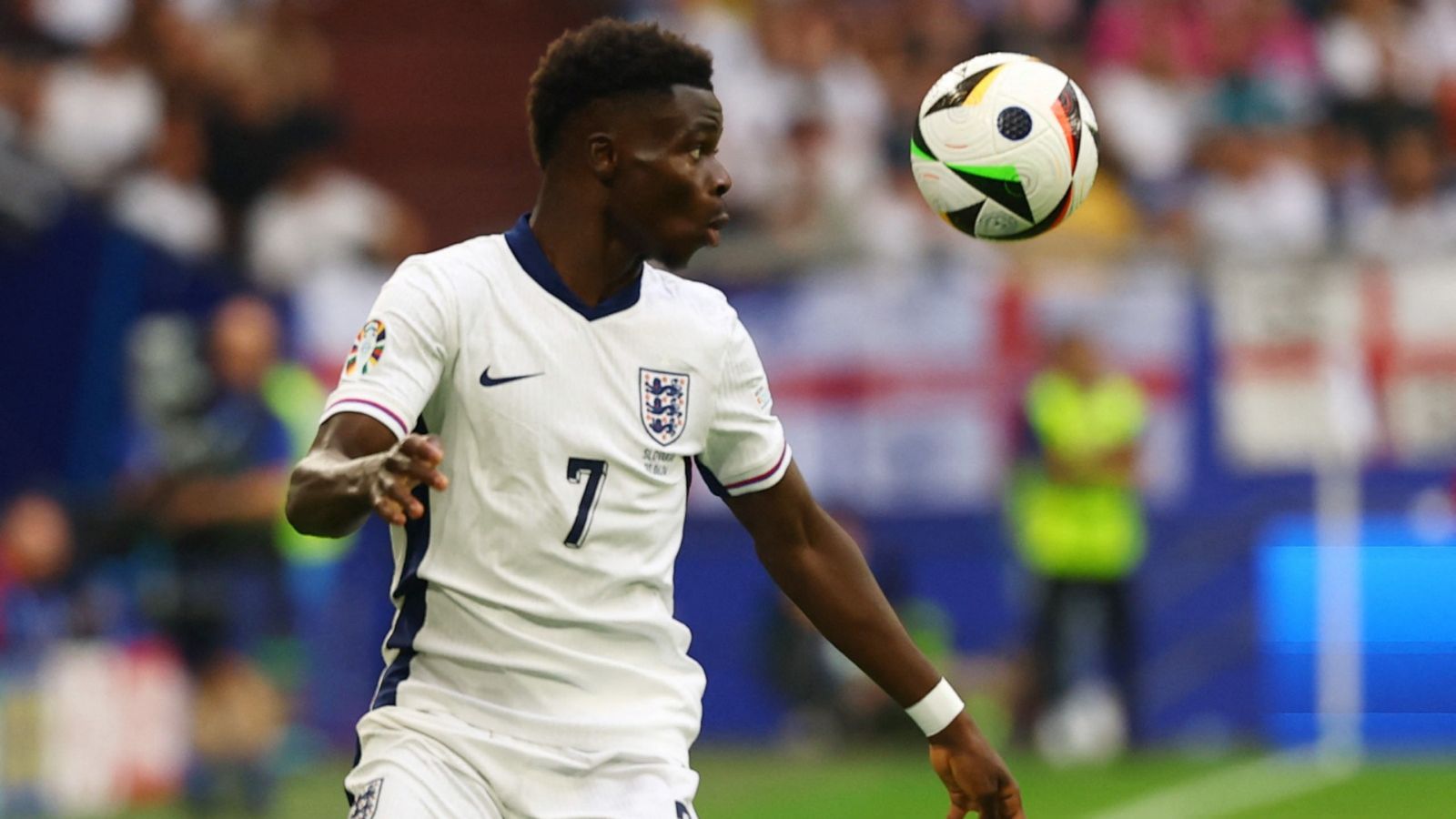 'Why is Palmer not playing?' - Switzerland forward questions Southgate's England selections