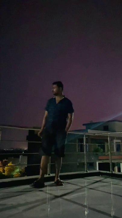Enjoy Raining night ❤️
