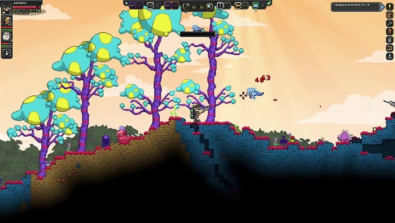 Auf der Suche nach weiteren Hinweisen. | Starbound | Ep. 45
