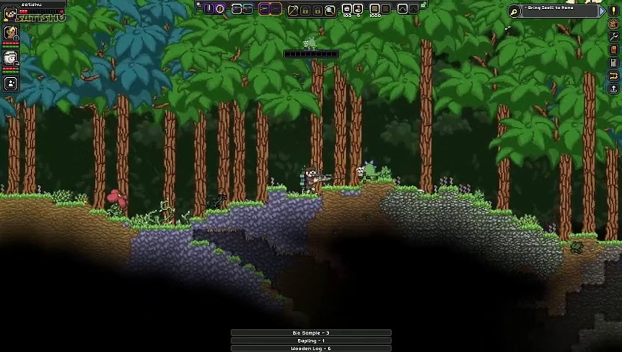 Bringe den NPC ans Ende der Welt. Ins Dungeon. Ganz tief rein. | Starbound | Ep. 46