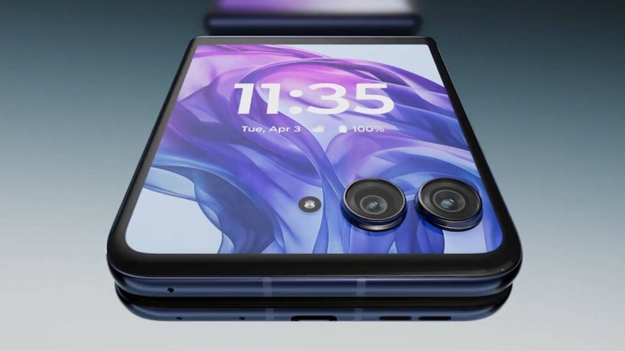 Mit dem razr 50 Ultra will Motorola das beste Flip-Phone bieten