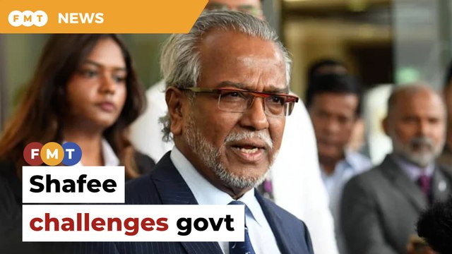 Shafee dares govt to deny existence of Najib’s house arrest ‘addendum’