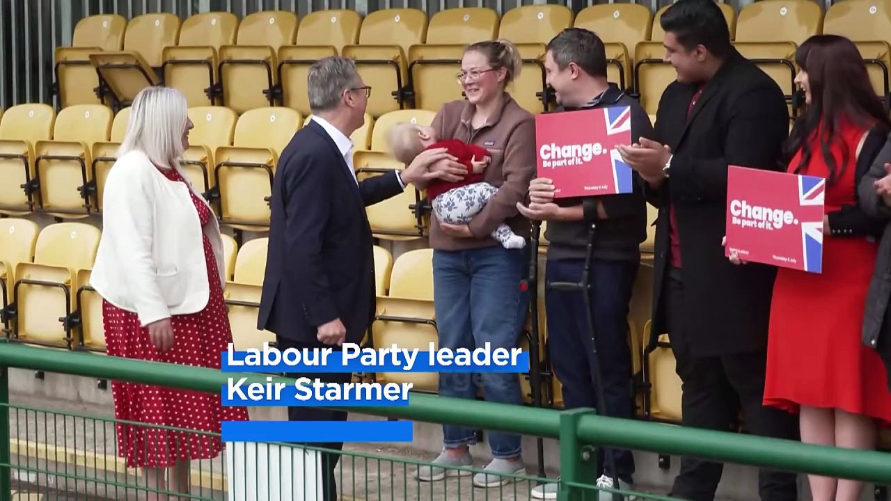 UK political parties kick campaign into high gear amid final days