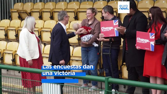 Cuenta atrás para las elecciones británicas con los Laboristas como favoritos