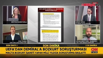 Bahçeli'den Merih Demiral açıklaması!
