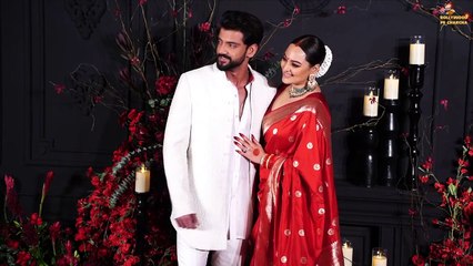 Sonakshi Sinha and Zaheer Iqbal Wedding Reception Party_ Bollywood Stars Reached At Red Carpet
