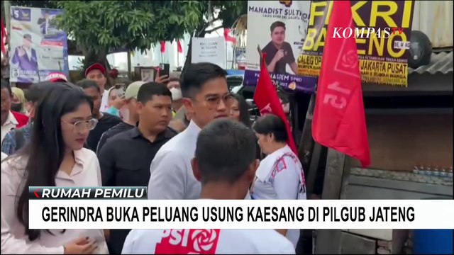 Kaesang Pangarep Punya Kans Maju Pilgub Jateng? Ini Kata Gerindra!