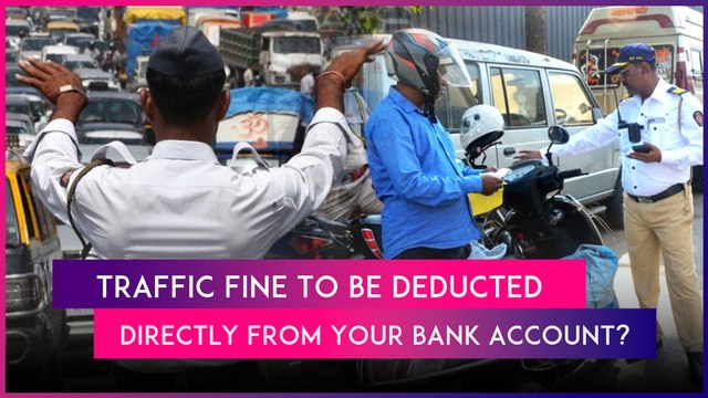 Maharashtra Govt Seeks Centre’s Nod To Link E Challans To Motorists’ Bank Accounts To Recover Fines