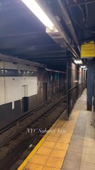 F, D & B Rerouted Via The A From Manhattan to Brooklyn…  #NYCSubway #NYC #MTA #NewYorkCitySubway #LIRR #SubwayTrain #NYCTransit You can now buy me a coffee: https://bmc.link/NYCSubwayLife