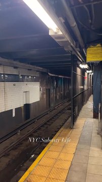 F, D & B Rerouted Via The A From Manhattan to Brooklyn… #NYCSubway #NYC #MTA #NewYorkCitySubway #LIRR #SubwayTrain #NYCTransit You can now buy me a coffee: bmc.link/NYCSubwayLife