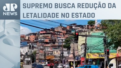 STF quer medidas contra violência policial no Rio de Janeiro
