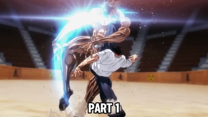 Baki vs Pickle The Ultimate Showdown || PART 1