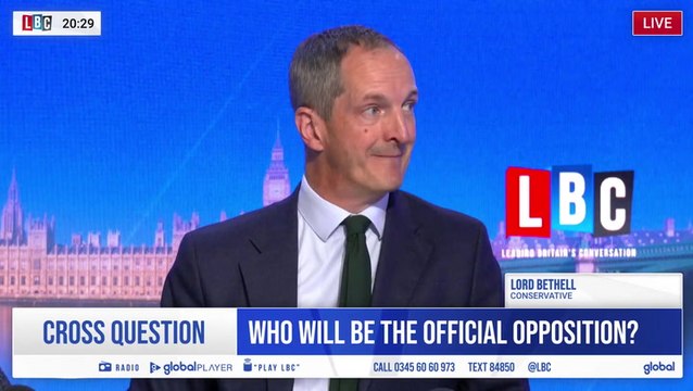 Tory peer is 'sure' Conservatives will lose election following' disaster' polls