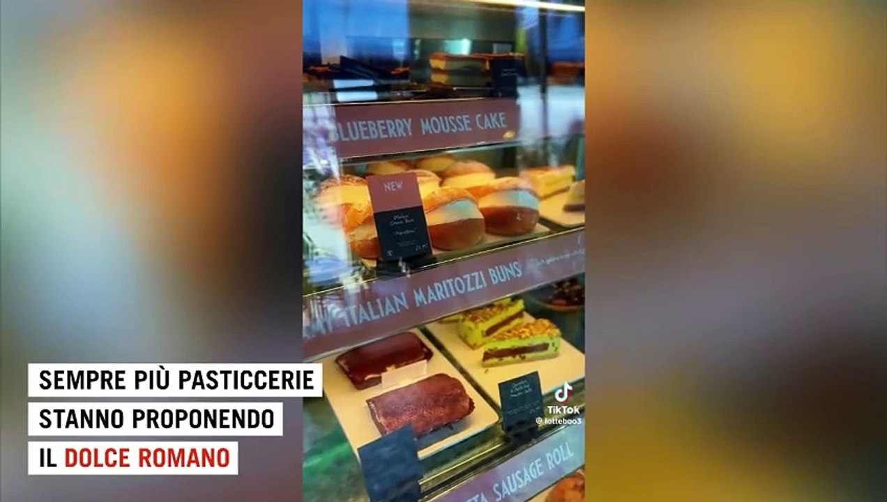 L'inarrestabile successo del maritozzo romano: dai social alla conquista di Londra