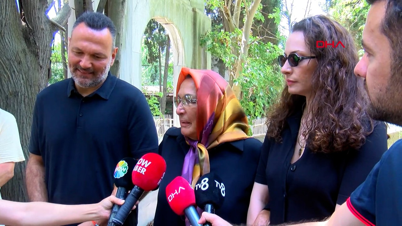 Kemal Sunal ölüm yıl dönümünde kabri başında anıldı