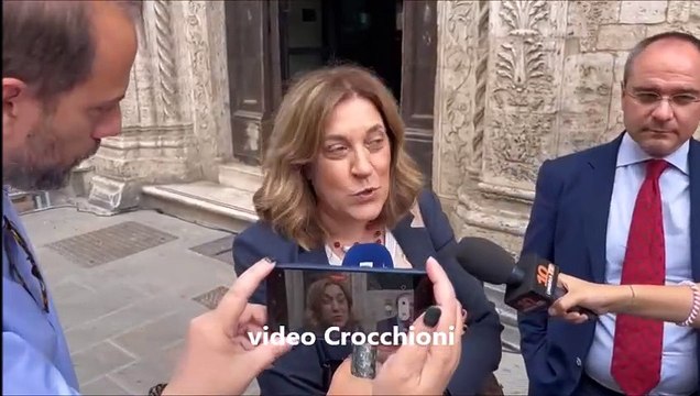 Condannata Catiuscia Marini, ex presidente della Regione Umbria, per i concorsi della sanit?