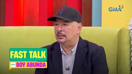 Fast Talk with Boy Abunda: Al Tantay, nagkaroon ng intimate scene! (Episode 373)