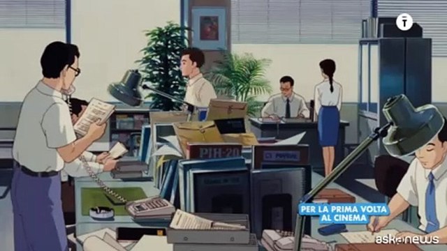 Pioggia di ricordi d Takahata arriva per la prima volta al cinema