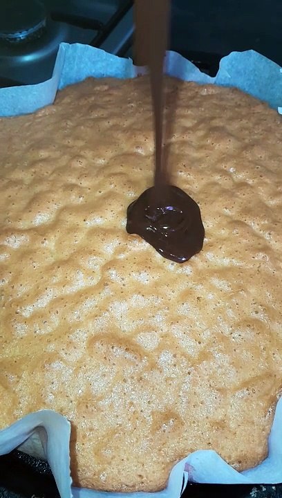 Yummy chocolate cake