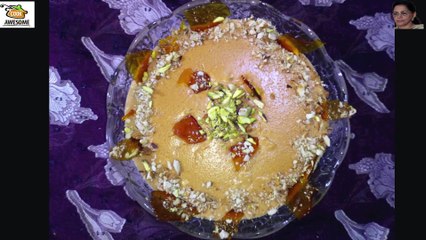 Caramel Dessert | Caramel Kheer | Dessert Recipe