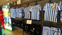 A closer look at Sheffield Wednesday's new home and away shirts