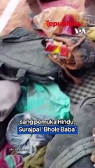 Tragedi Desak-desakan Acara Keagamaan di India, 121 Orang Meninggal