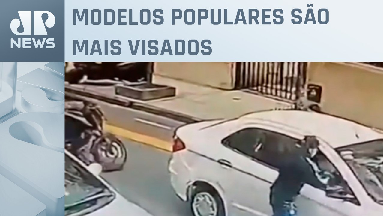Estado de SP registra 181 roubos ou furtos de c...