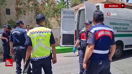Muğla'nın Bodrum ilçesinde feci kaza