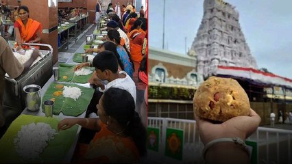TTD అన్నప్రసాదాలు , కొండపై జరిగే అవినీతి వార్తలపై  AP కొత్త ప్రభుత్వం క్లారిటీ | Oneindia Telugu